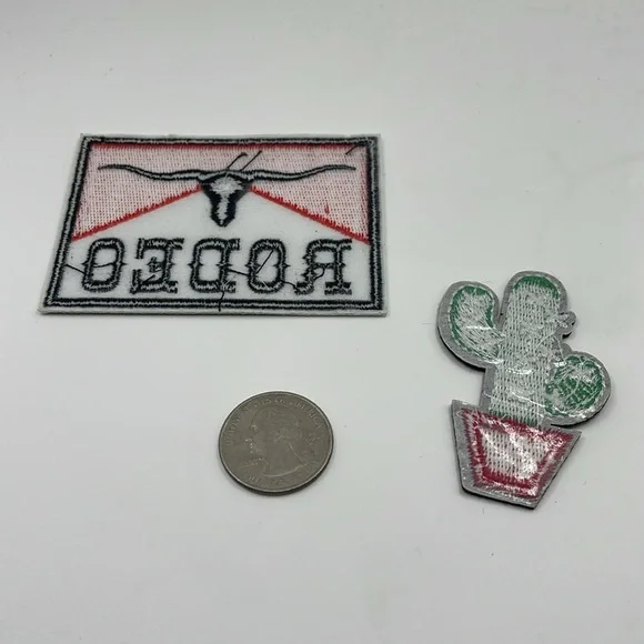 Rodeo patch cactus 🌵 patch - Picture 2 of 2